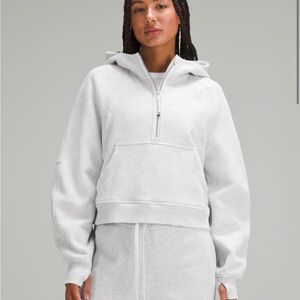 Lululemon SCUBA OVERSIZED HALF ZIPPED HOODIE M/L